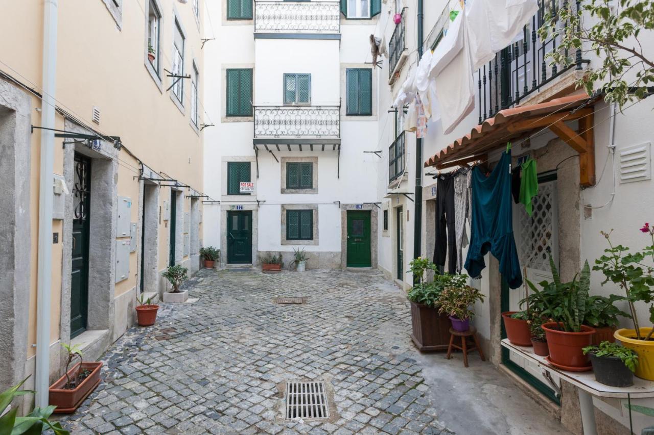 Flh Alfama Lovely Studio Lisboa Exterior foto